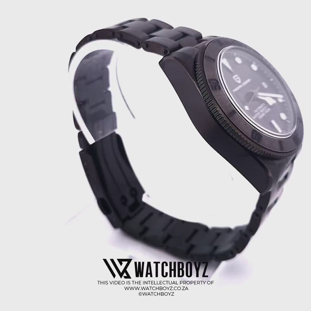 Pagani Design PD-1709 "Black Bay 58" Watch | WatchBoyz