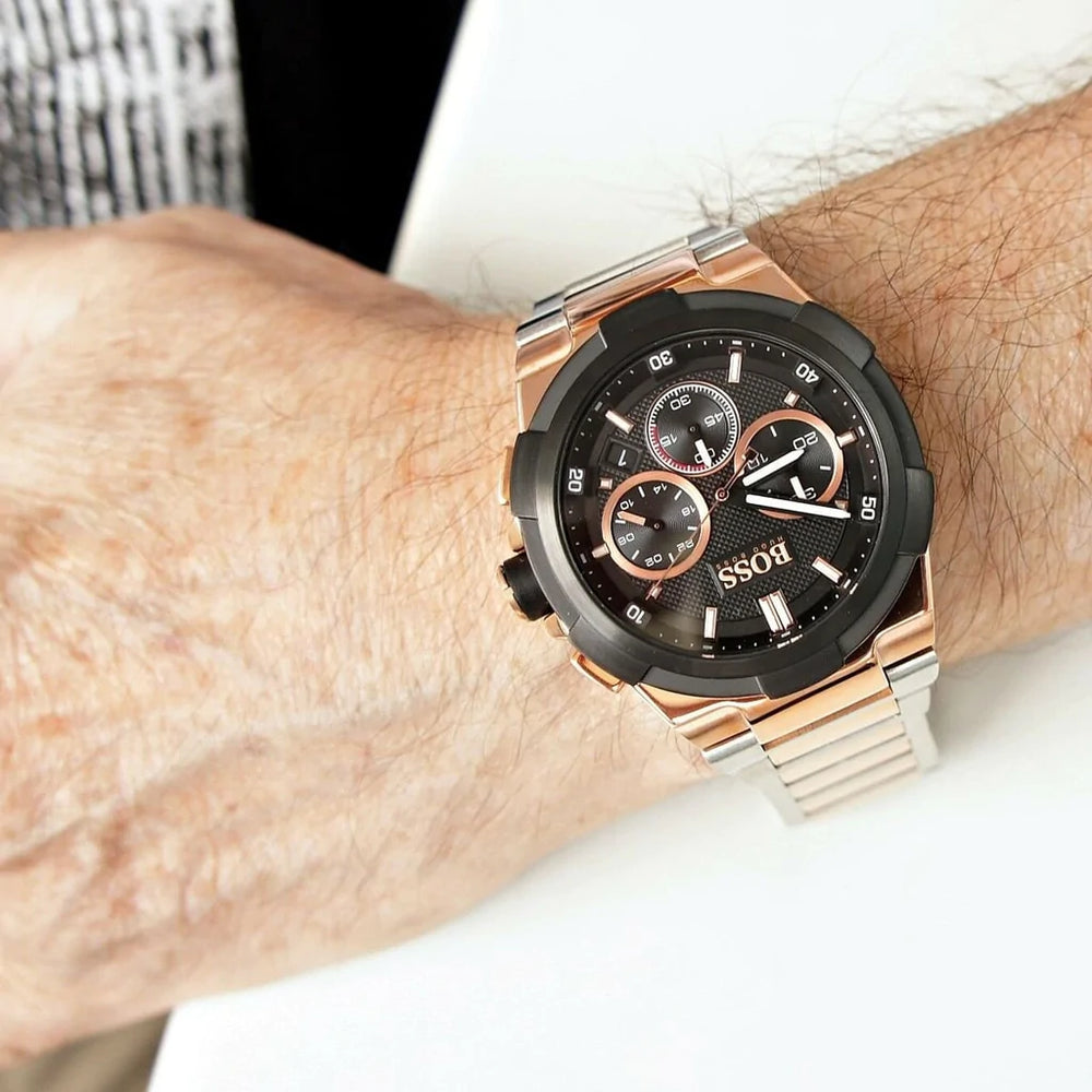 Hugo BOSS SuperNova Two-Tone Watch Ref: 1513358
