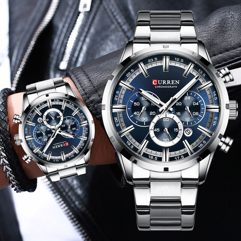 Curren 8355 Chronograph | WatchBoyz