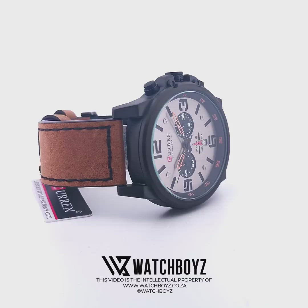 Curren 8314 Chronograph