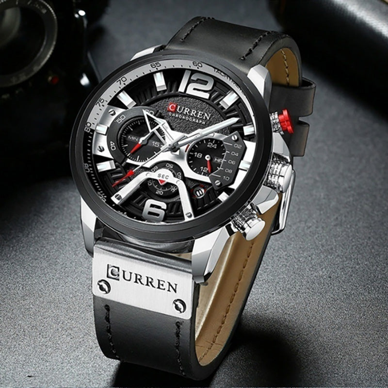 Curren 8329 Chronograph | WatchBoyz