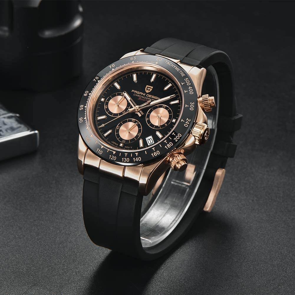 Pagani Design PD-1664 "Daytona" Watch