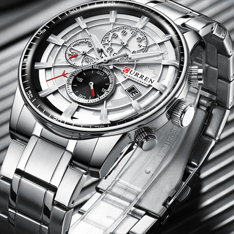 Curren 8362 Chronograph Watch | WatchBoyz