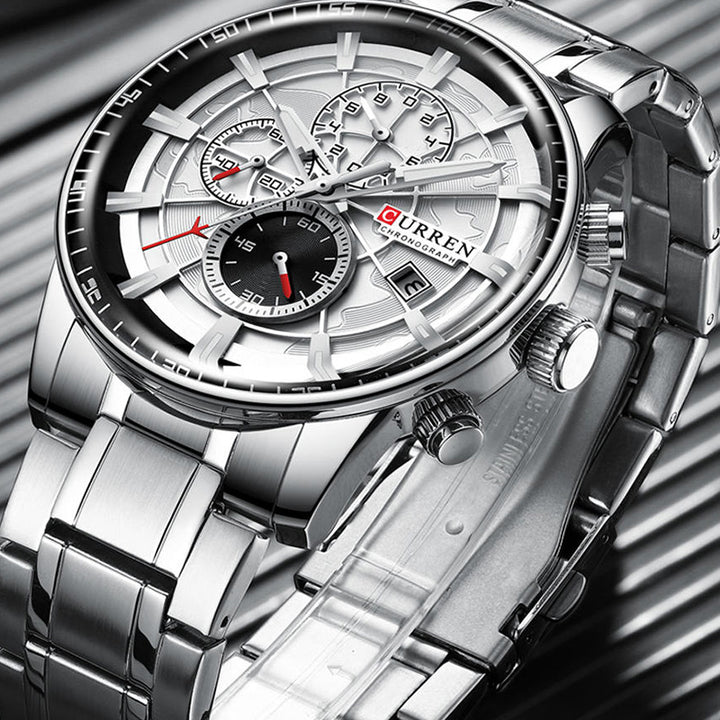 Curren 8362 Chronograph Watch | WatchBoyz