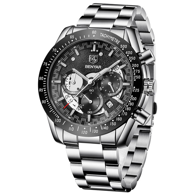 Benyar BY-5120M Chronograph Watch | WatchBoyz
