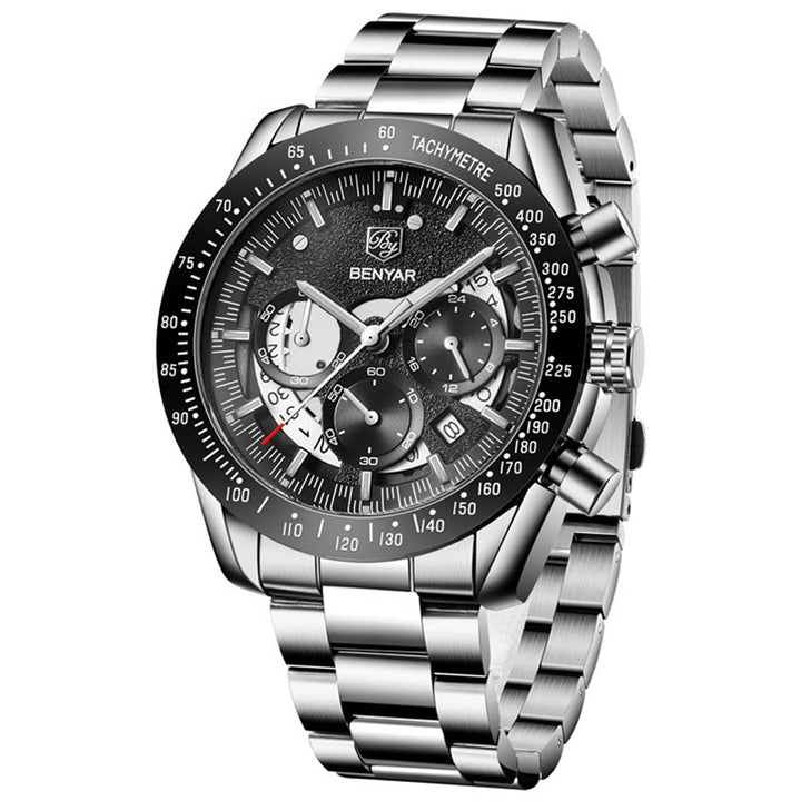 Benyar BY-5120M Chronograph Watch | WatchBoyz