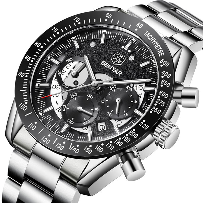 Benyar BY-5120M Chronograph Watch | WatchBoyz