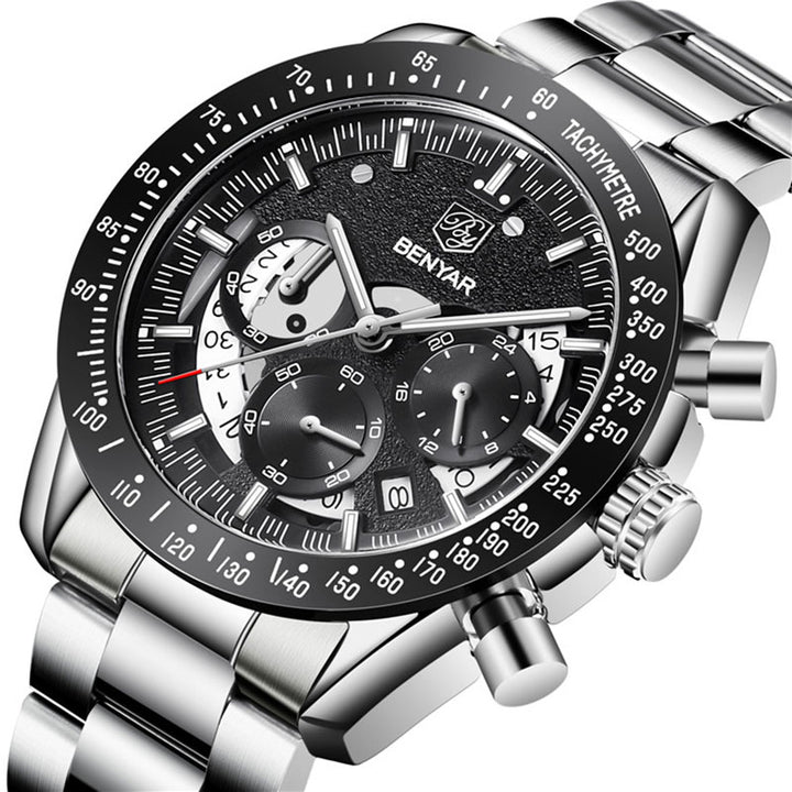 Benyar BY-5120M Chronograph Watch | WatchBoyz