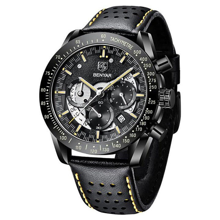 Benyar BY-5120M Chronograph Watch | WatchBoyz