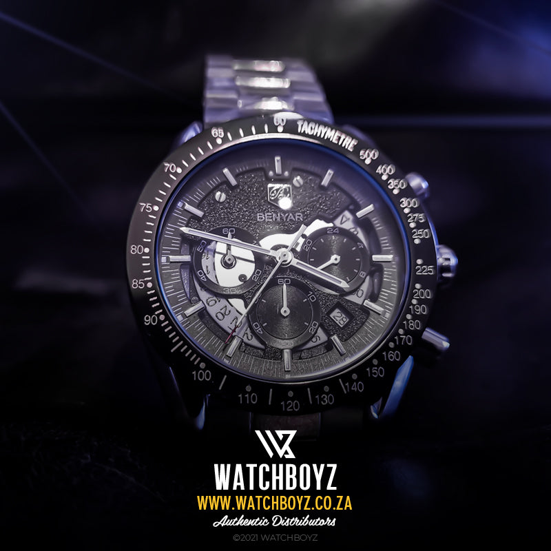 Benyar BY-5120M Chronograph Watch | WatchBoyz
