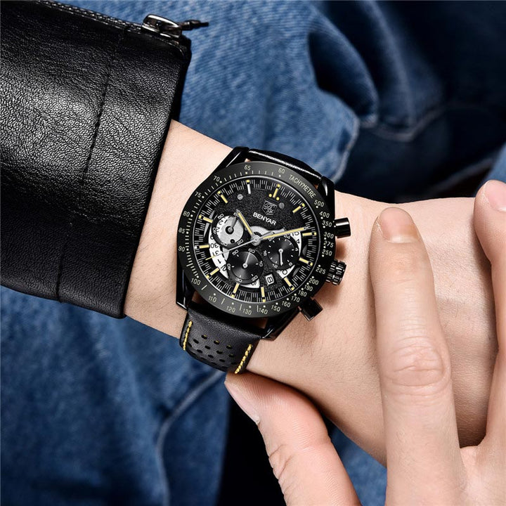 Benyar BY-5120M Chronograph Watch | WatchBoyz