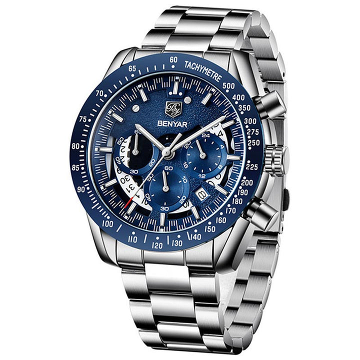 Benyar BY-5120M Chronograph Watch | WatchBoyz
