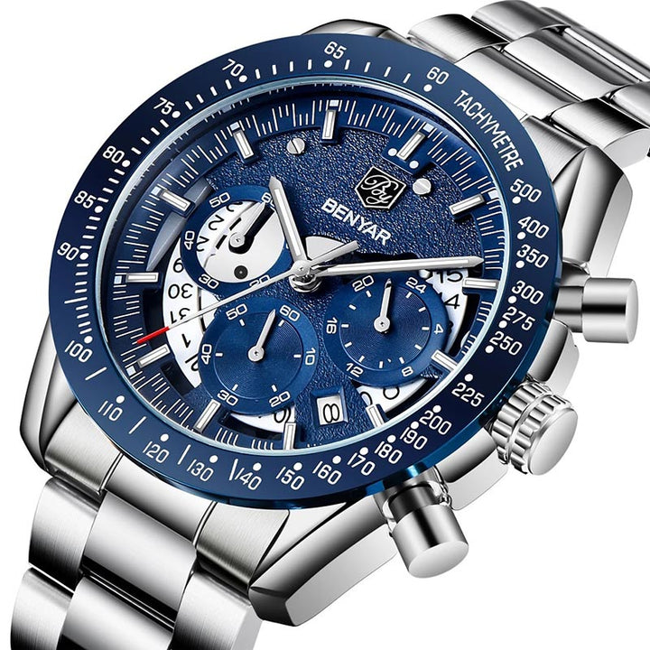 Benyar BY-5120M Chronograph Watch | WatchBoyz