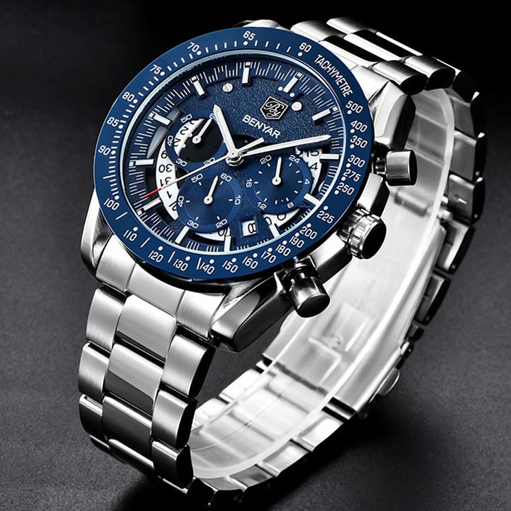 Benyar BY-5120M Chronograph Watch | WatchBoyz