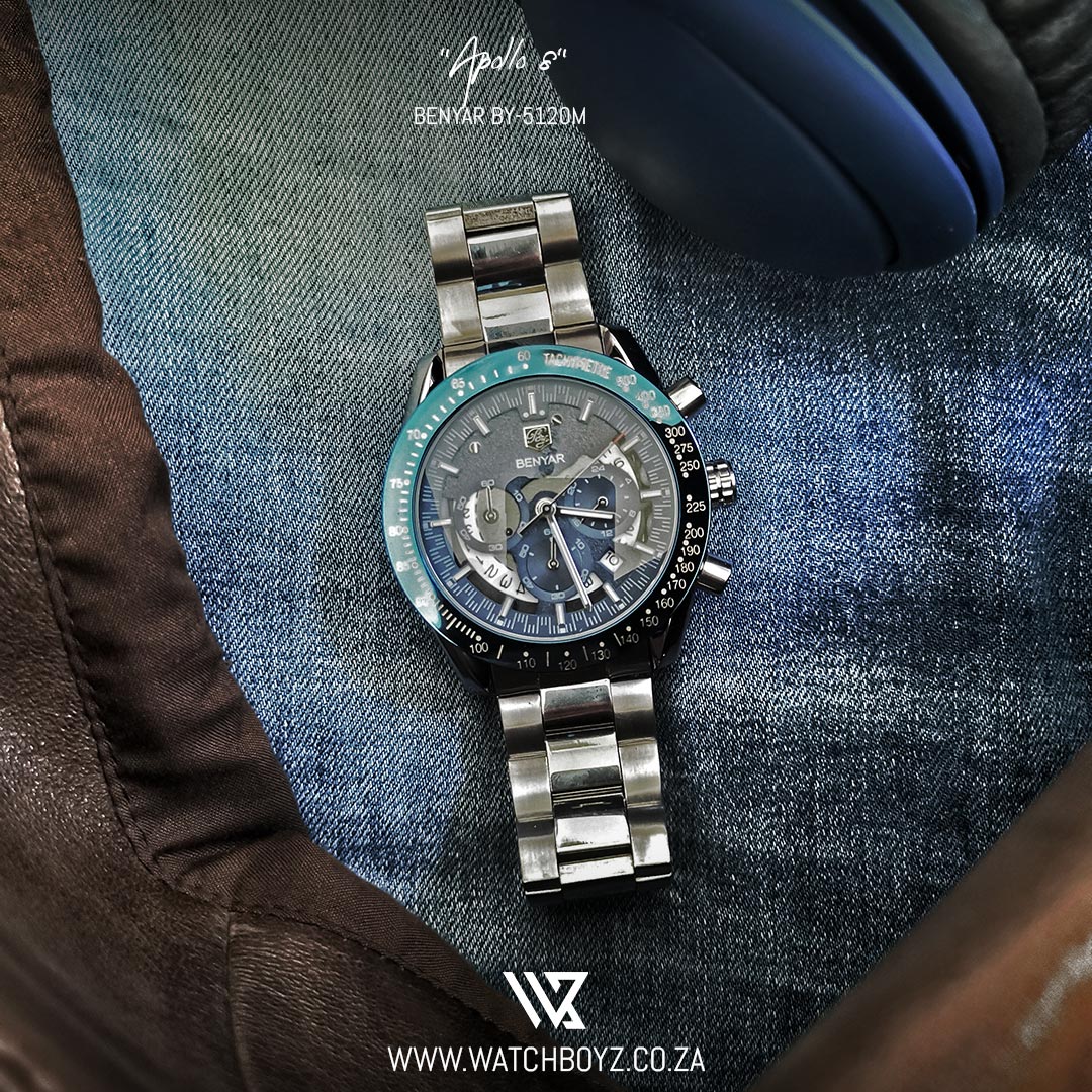 Benyar BY-5120M Chronograph Watch | WatchBoyz