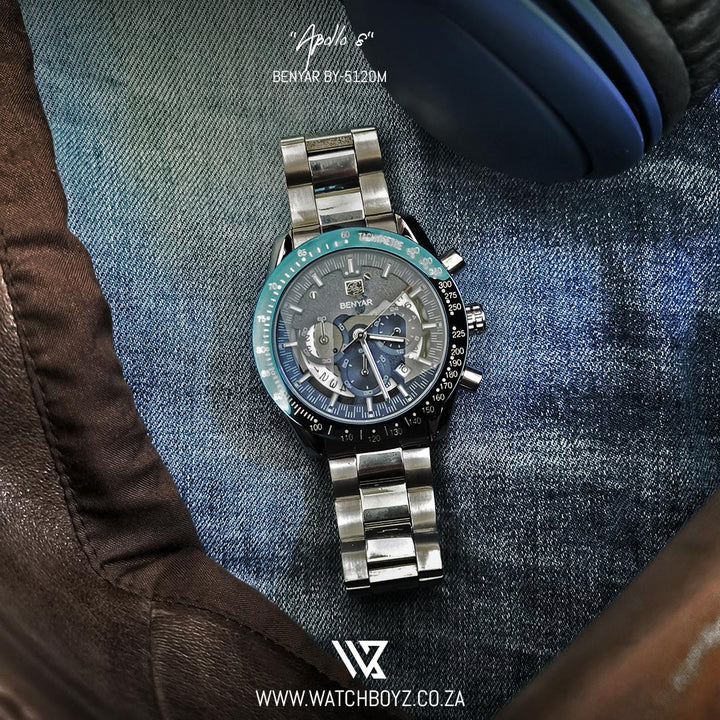 Benyar BY-5120M Chronograph Watch | WatchBoyz
