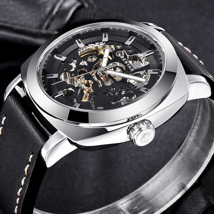 Benyar 5121 Skeleton | WatchBoyz