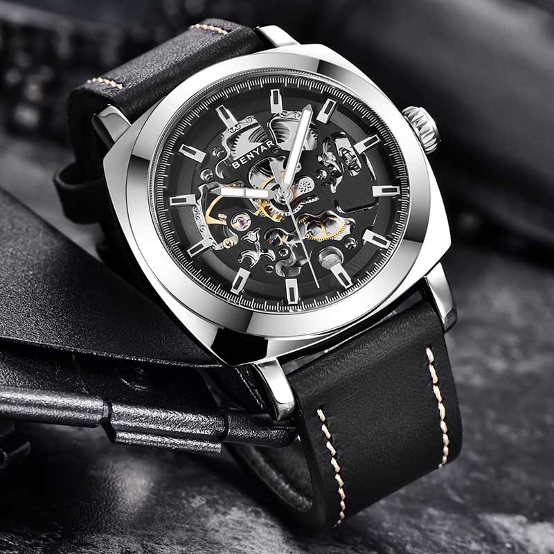 Benyar 5121 Skeleton | WatchBoyz