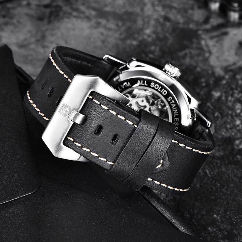 Benyar 5121 Skeleton | WatchBoyz