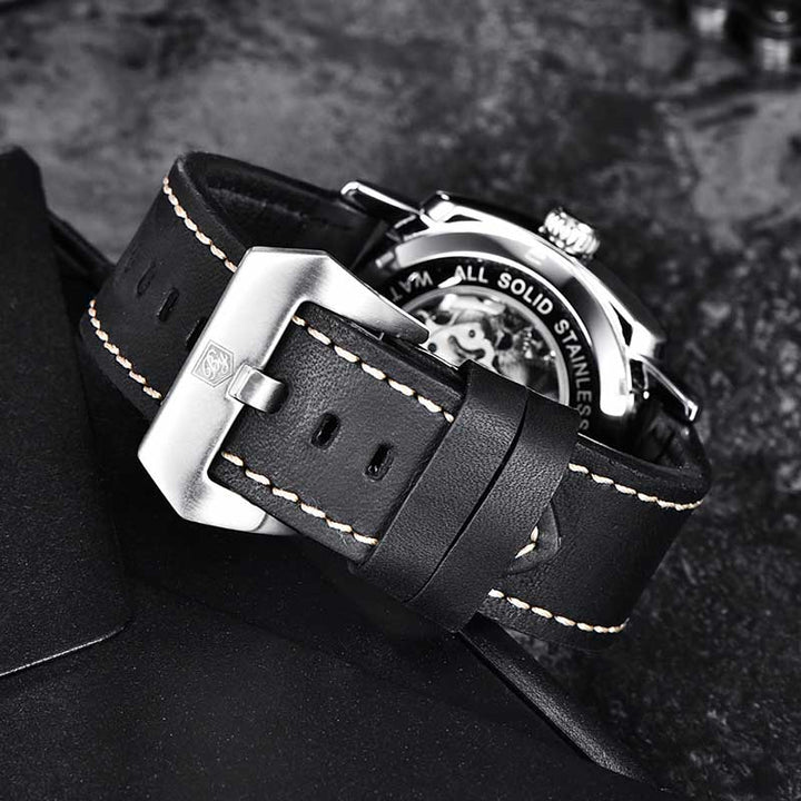 Benyar 5121 Skeleton | WatchBoyz