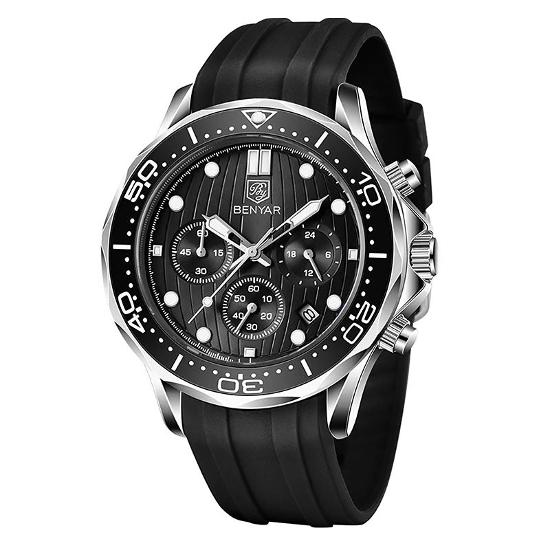 Benyar BY-5164 Chronograph Watch WatchBoyz - Main Image