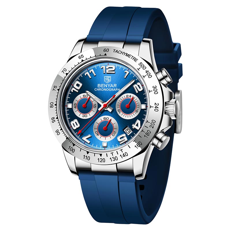 Benyar BY-5192M Chronograph Watch | WatchBoyz