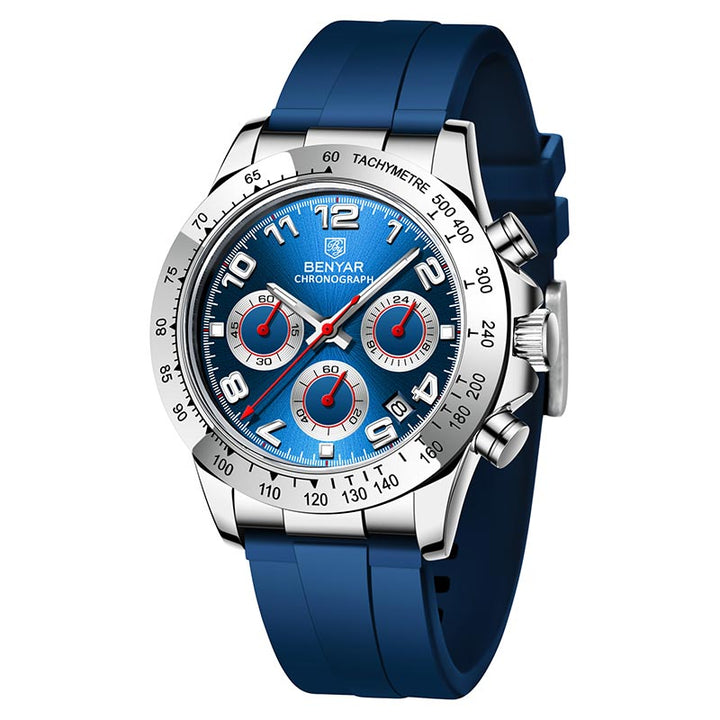Benyar BY-5192M Chronograph Watch | WatchBoyz