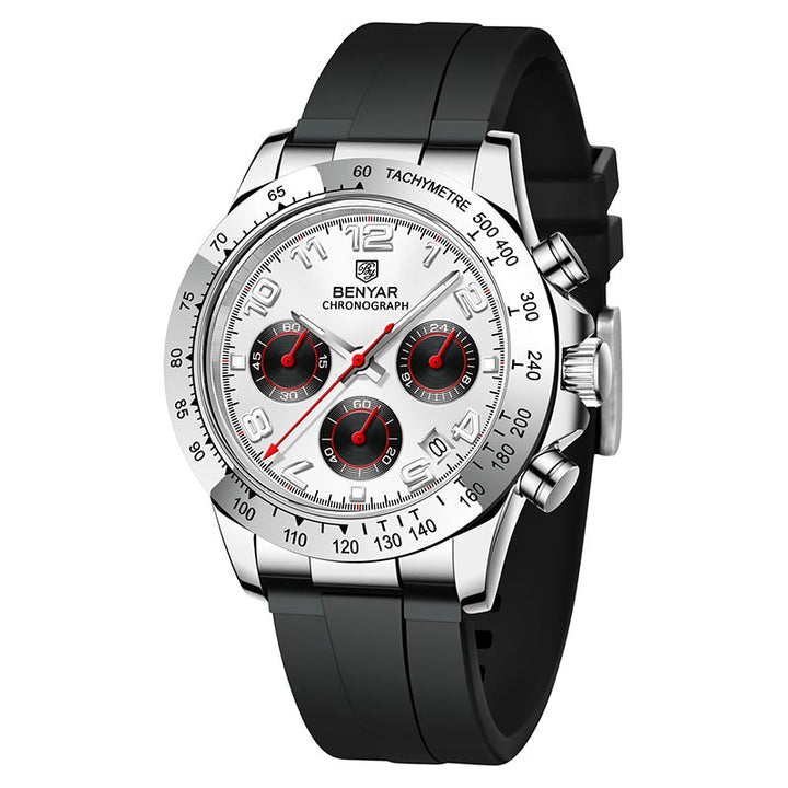 Benyar BY-5192M Chronograph Watch | WatchBoyz