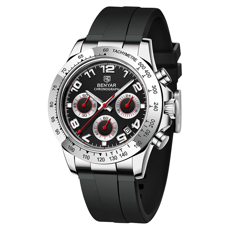 Benyar BY-5192M Chronograph Watch | WatchBoyz