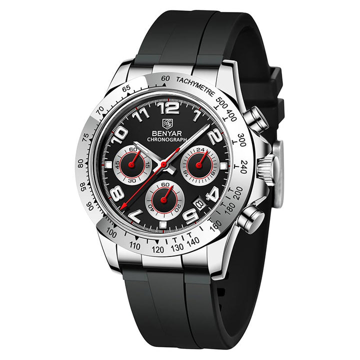 Benyar BY-5192M Chronograph Watch | WatchBoyz