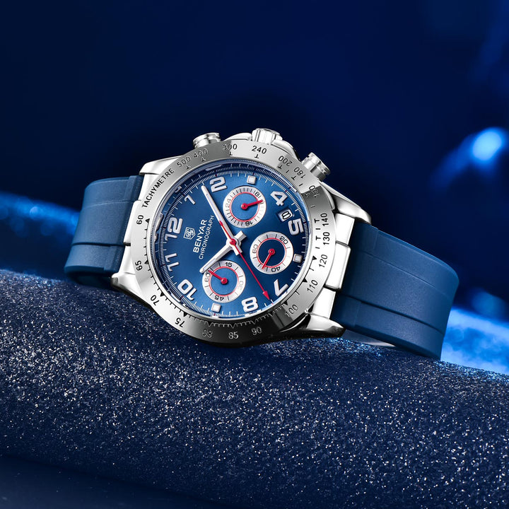 Benyar BY-5192M Chronograph Watch | WatchBoyz