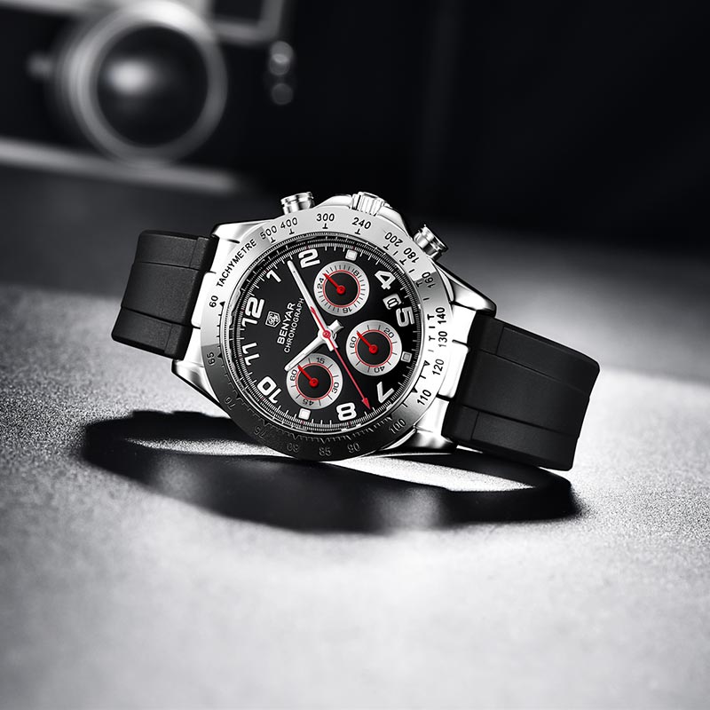 Benyar BY-5192M Chronograph Watch | WatchBoyz