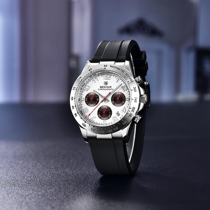 Benyar BY-5192M Chronograph Watch | WatchBoyz