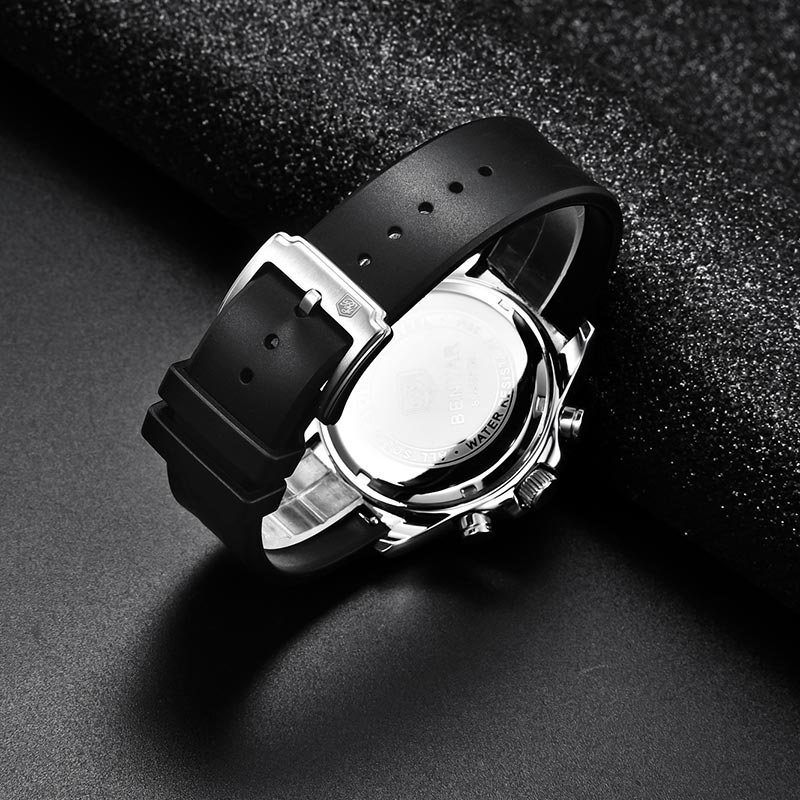 Benyar BY-5192M Chronograph Watch | WatchBoyz