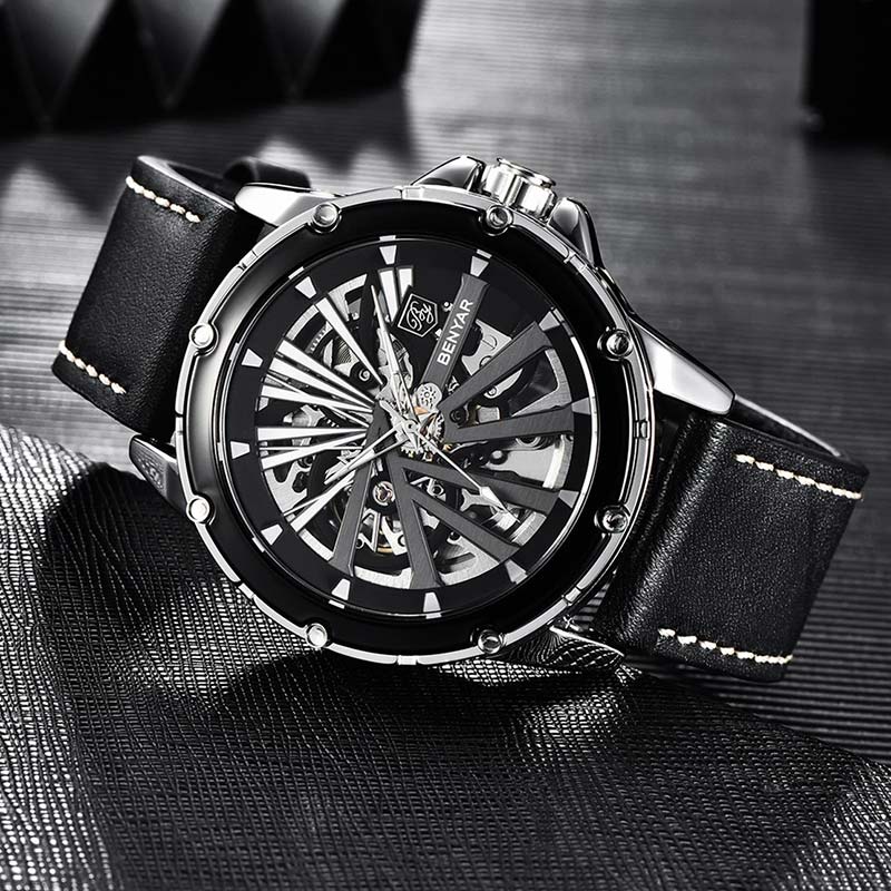 Benyar BY-5173M Automatic Watch