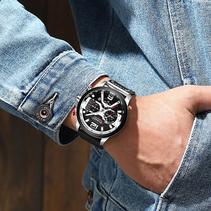 Curren 8329 Chronograph | WatchBoyz