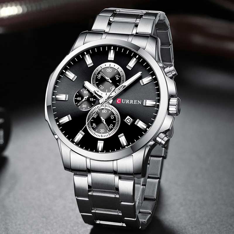 Curren 8348 Chronograph Watch