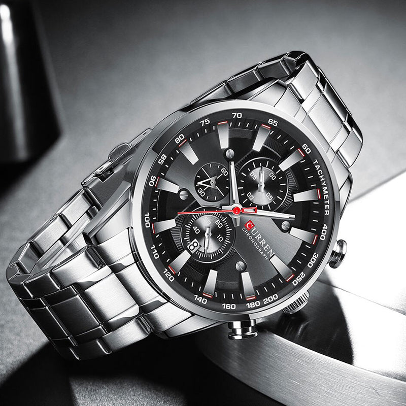 Curren 8351 Chronograph Watch – WatchBoyz