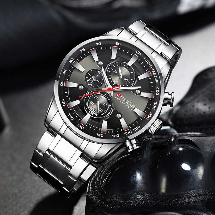 Curren 8351 Chronograph Watch