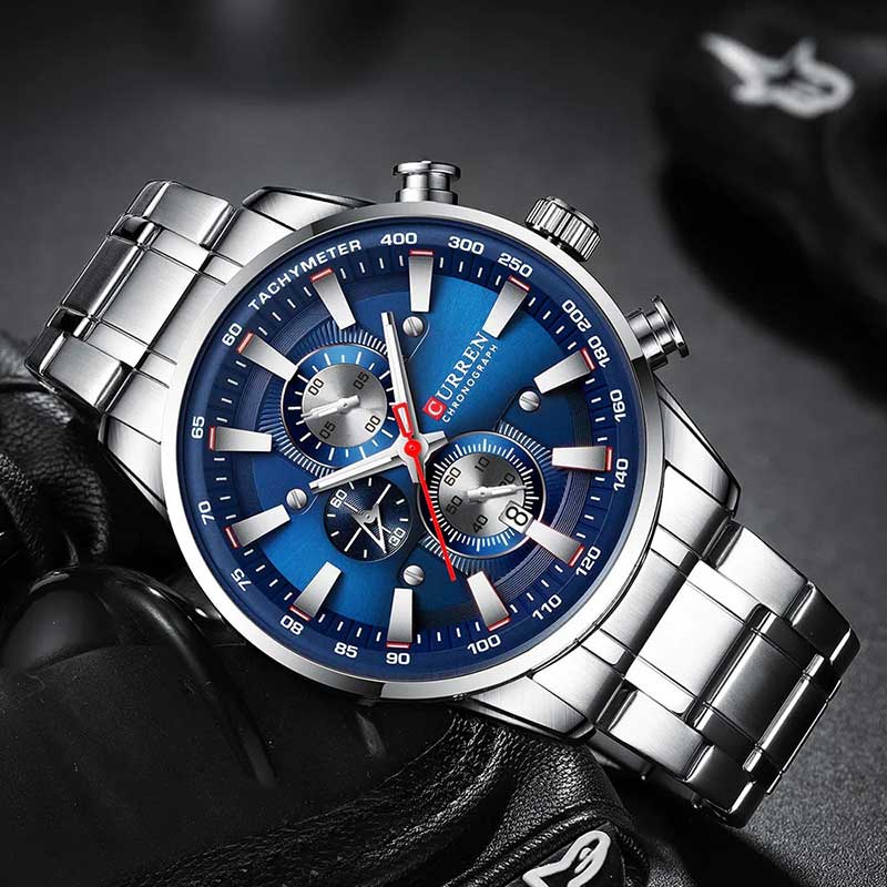 Curren 8351 Chronograph Watch
