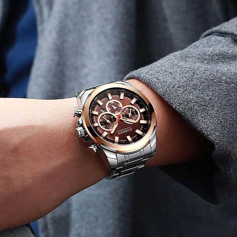 Curren 8361 Chronograph