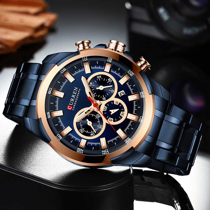 Curren 8361 Chronograph