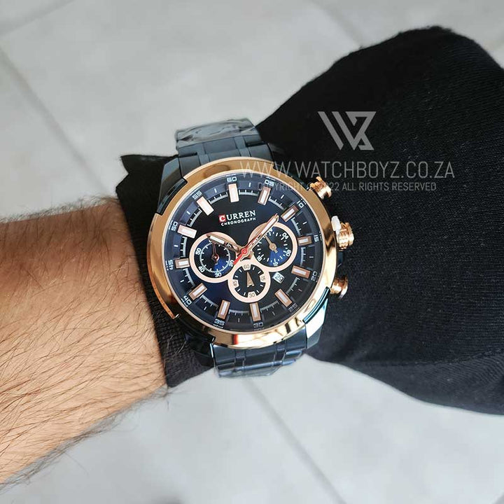 Curren 8361 Chronograph