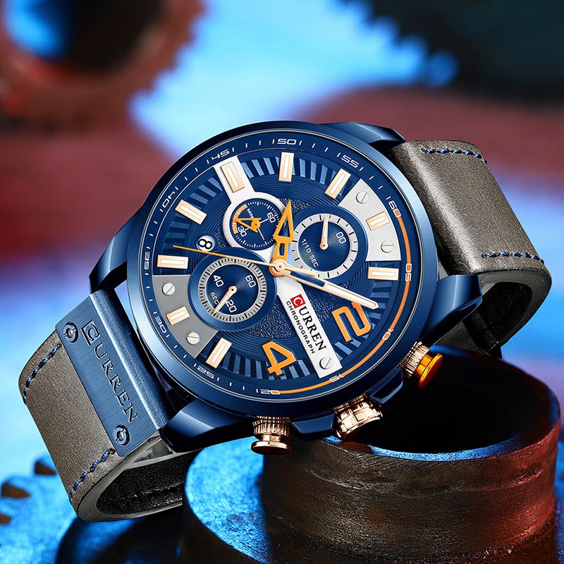 Curren 8393 Chronograph | WatchBoyz