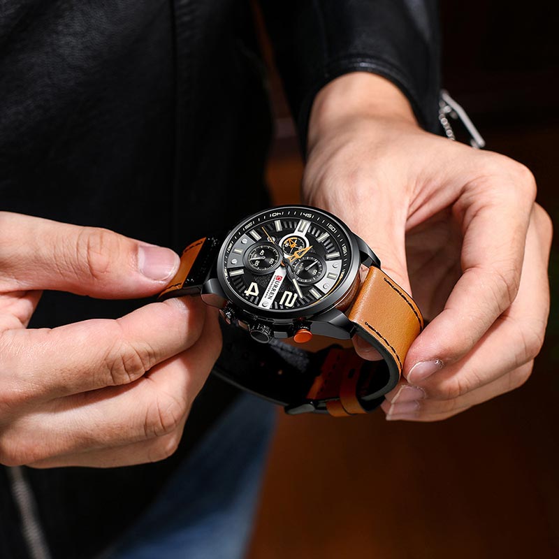 Curren 8393 Chronograph | WatchBoyz