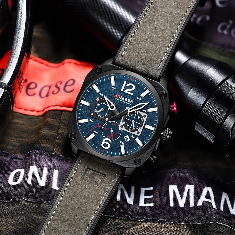 Curren 8398 Chronograph | WatchBoyz