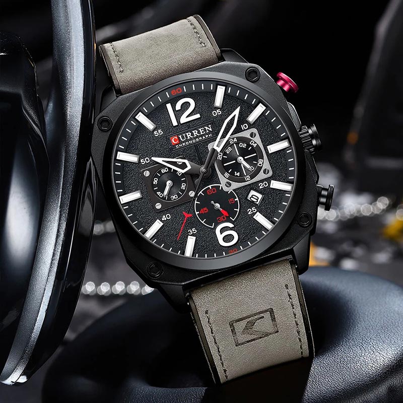 Curren 8398 Chronograph | WatchBoyz