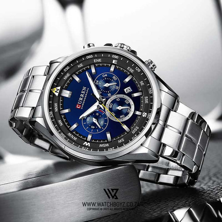 Curren 8399 Chronograph Watch