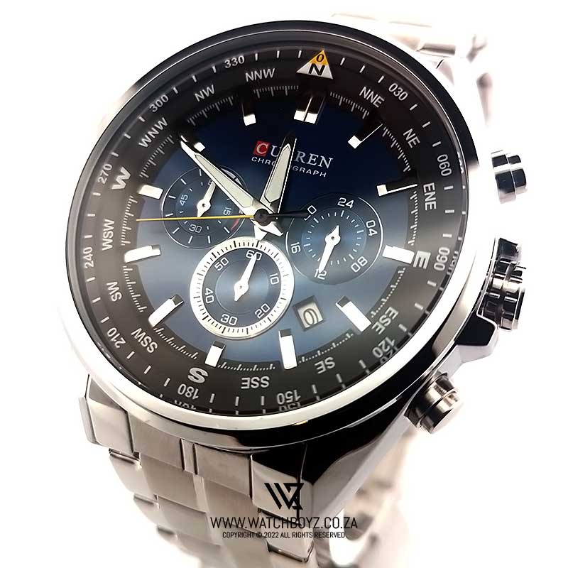 Curren 8399 Chronograph Watch