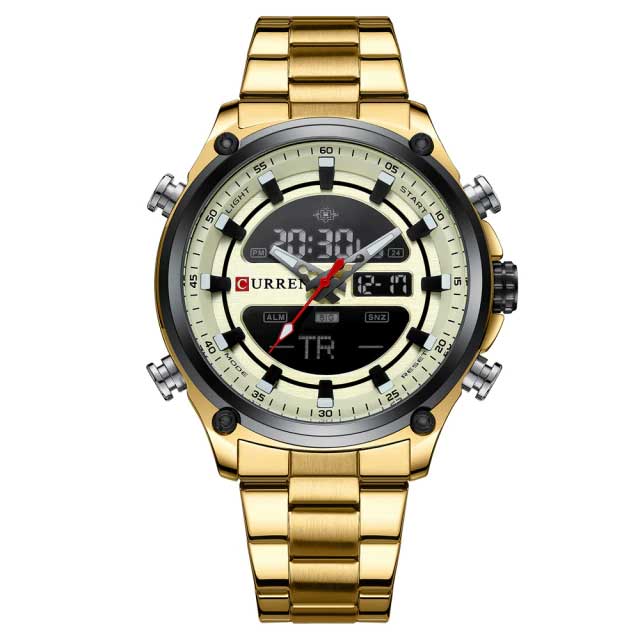 Curren 8404 Digital Analog | WatchBoyz